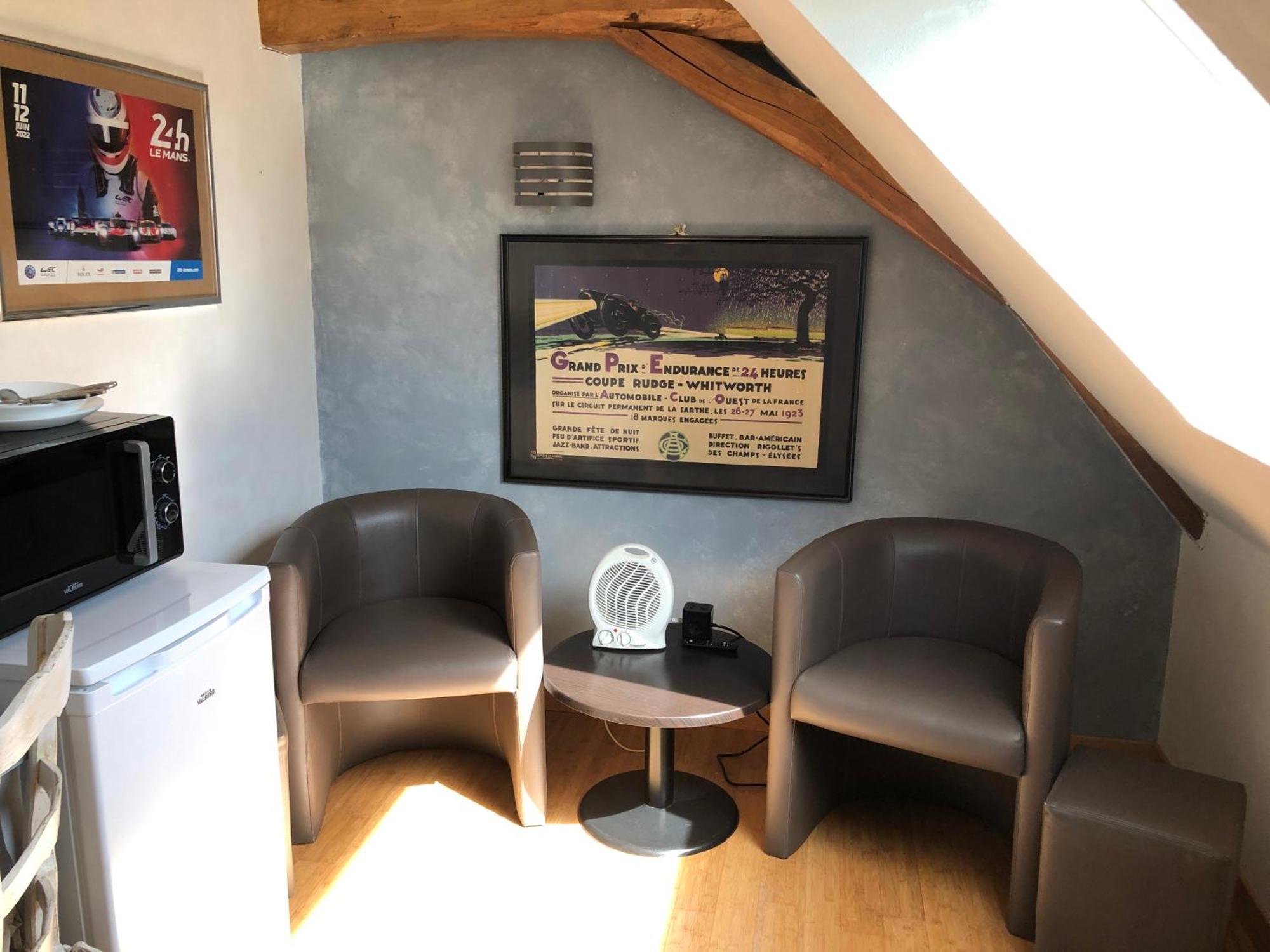 Appartement Chambre double avec SDB privée au milieu des champs à Teloché Extérieur photo